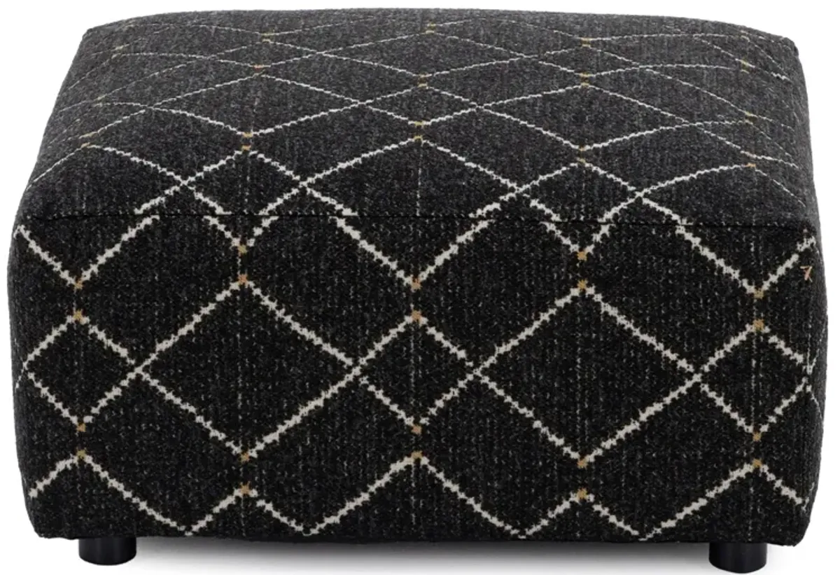 Margaery 30" Square Cocktail Ottoman