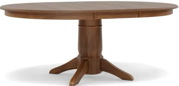 Gascho Riley 54-72" Round To Oval Dining Table In Sand M31