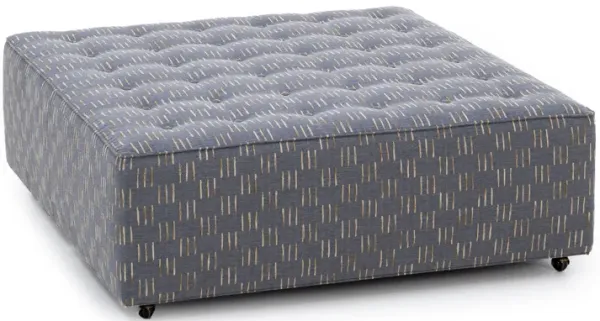 Jaime 48" Square Cocktail Ottoman