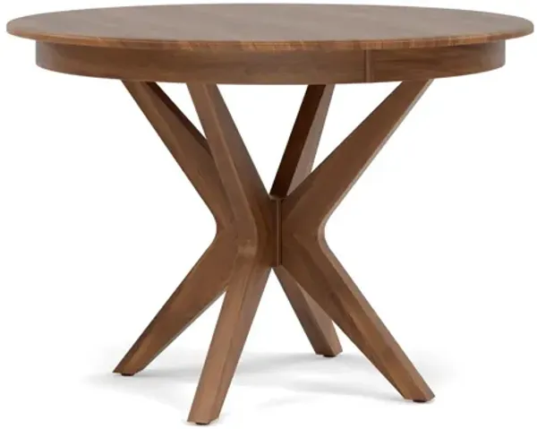 Gascho Warren 42" Round Table In Sand M31