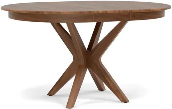 Gascho Warren 42-54" Round To Oval Dining Table In Sand M31