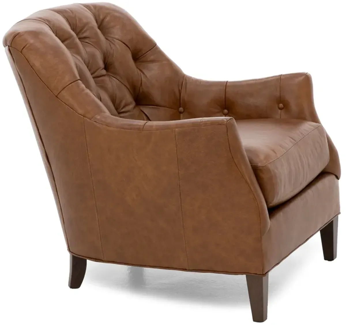 Chesapeake Leather Accent Chair