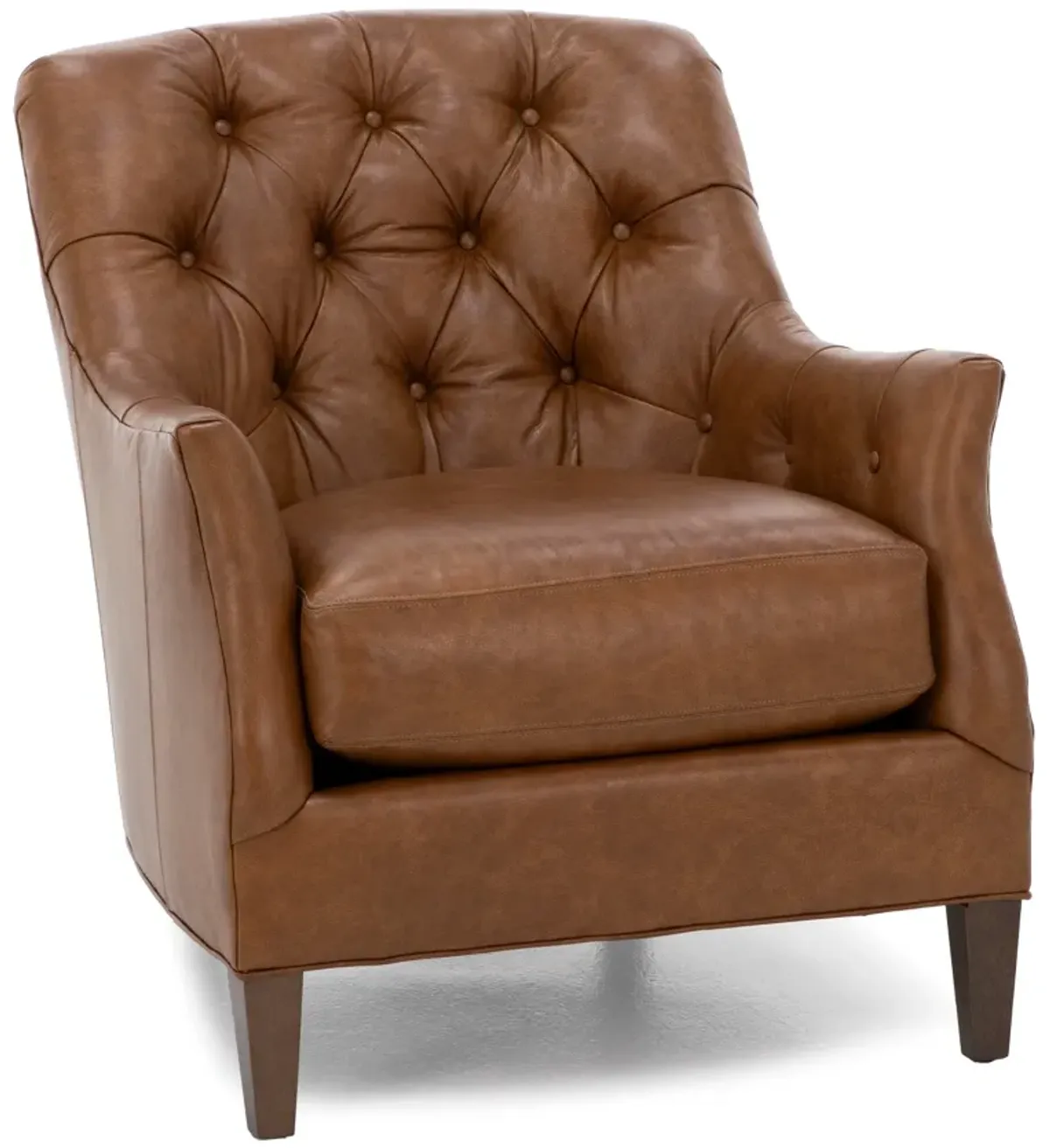 Chesapeake Leather Accent Chair