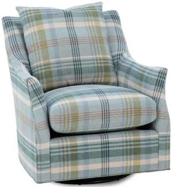 Brienne Accent Swivel Glider