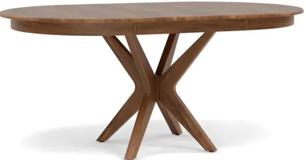 Gascho Warren 42-66" Round To Oval Dining Table In Sand M31