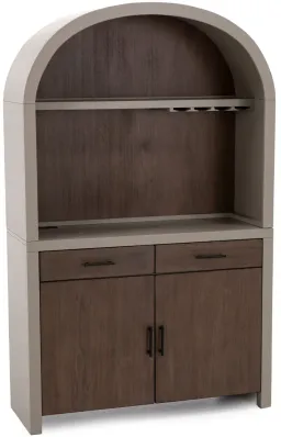 Brown/Two Tone/White color