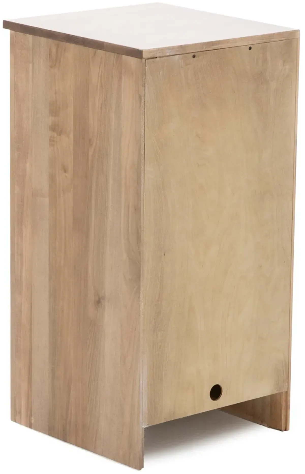 Gascho 18"  Modular Cabinet Glass Door Right Facing In Tan M11