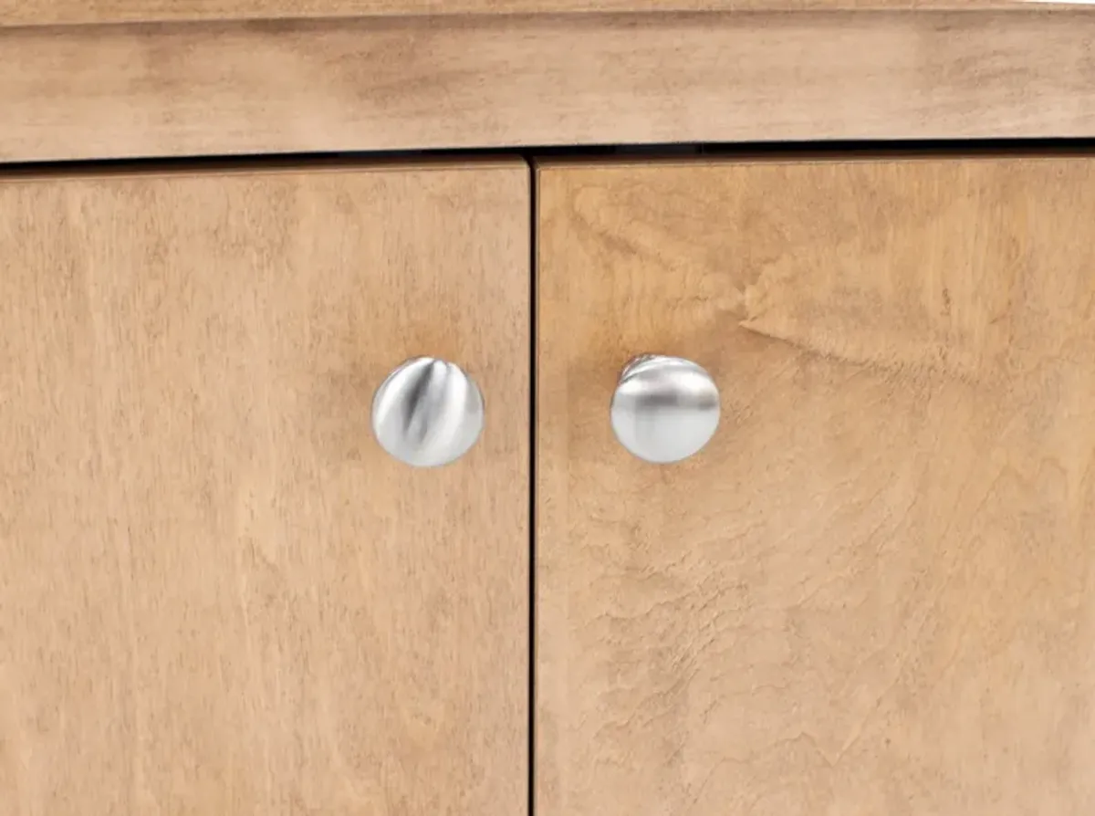 Gascho 36" Modular Cabinet With Solid Door In Tan M11