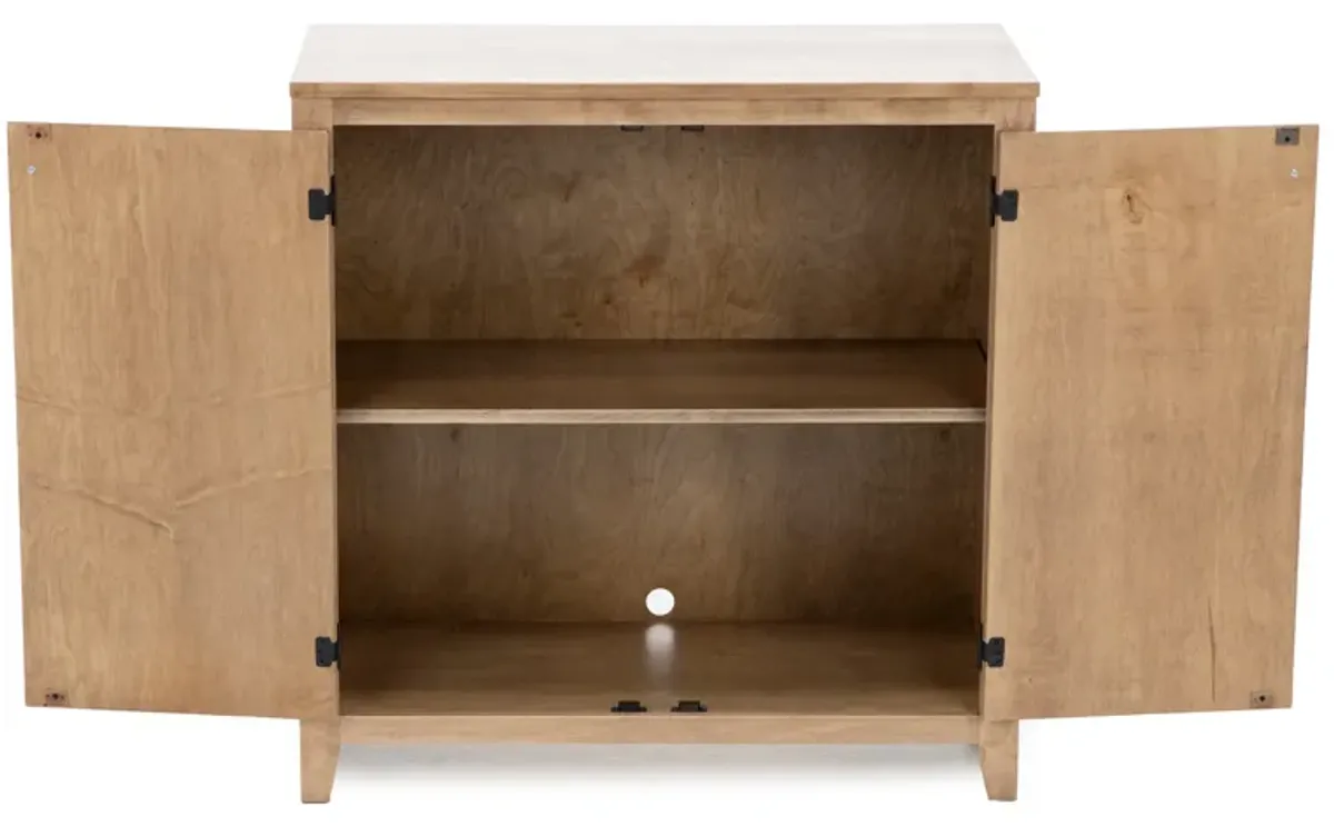 Gascho 36" Modular Cabinet With Solid Door In Tan M11