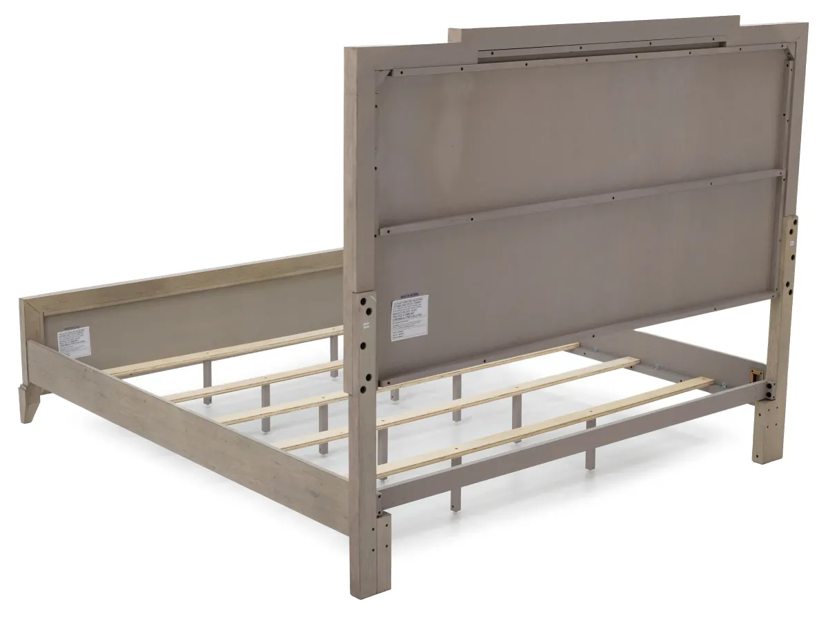 Melrose King Panel Bed