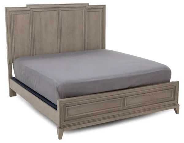 Melrose King Panel Bed