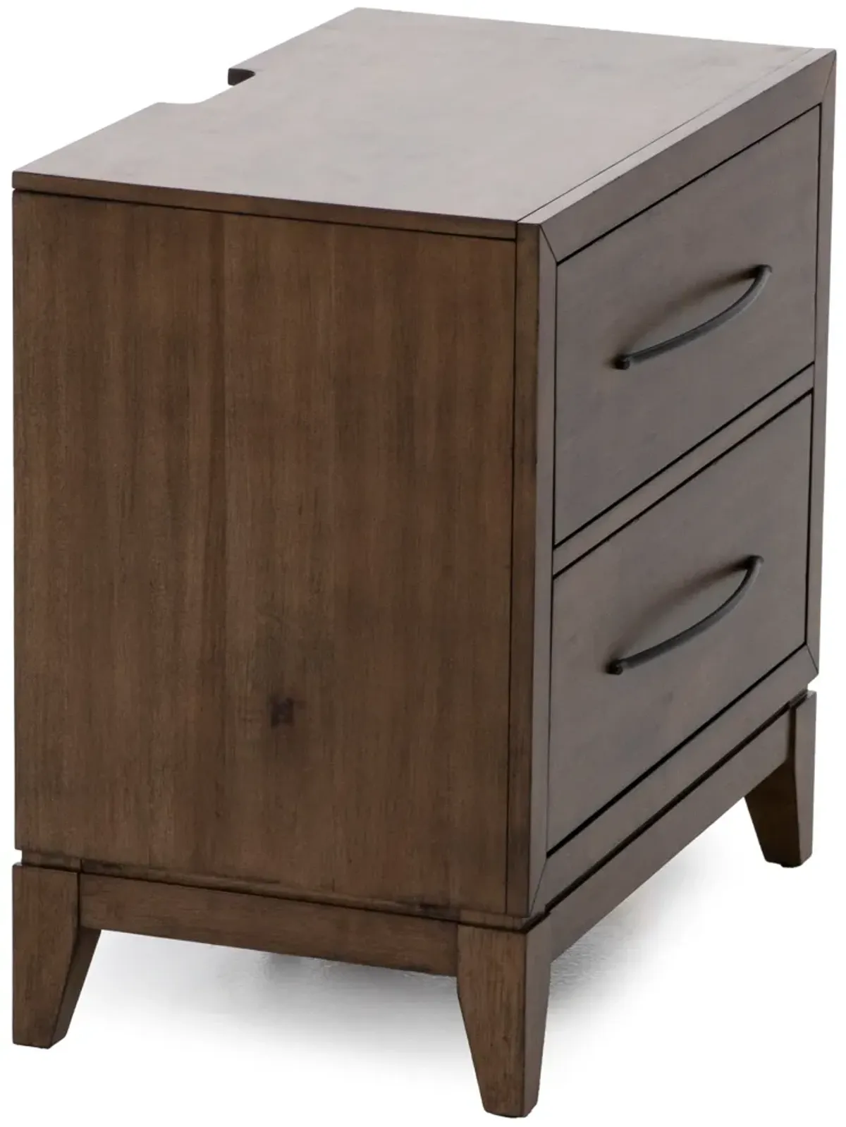 Vermont Two Drawer Nightstand