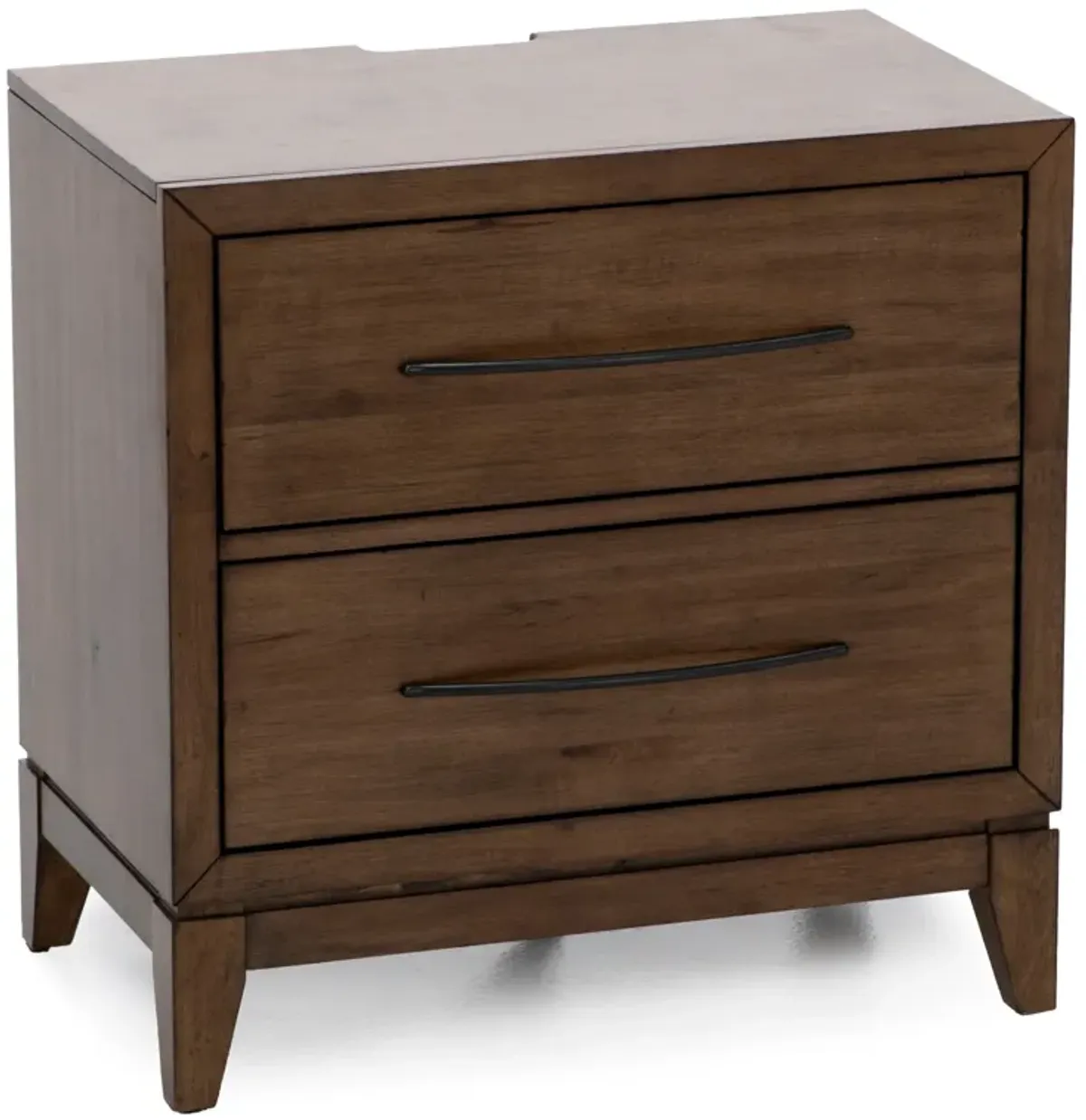 Vermont Two Drawer Nightstand