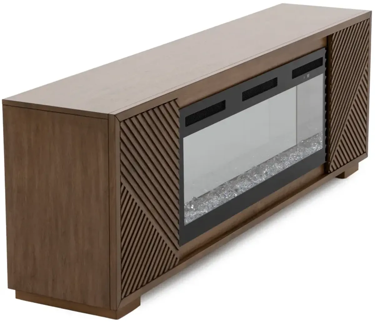 Easton 84" Fireplace