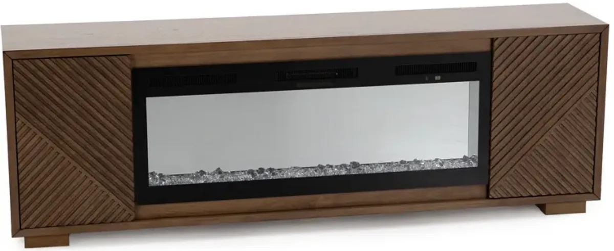 Easton 84" Fireplace