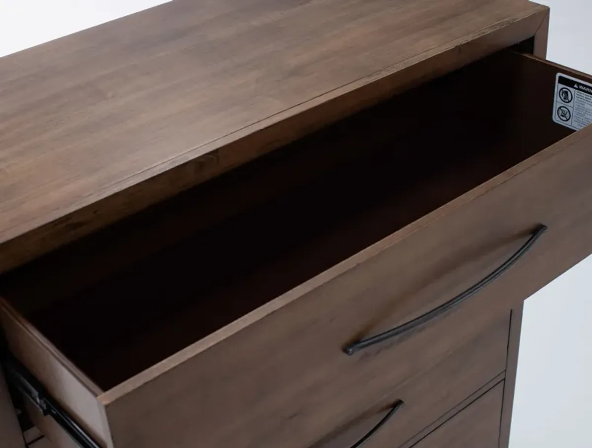 Vermont Five Drawer Chest