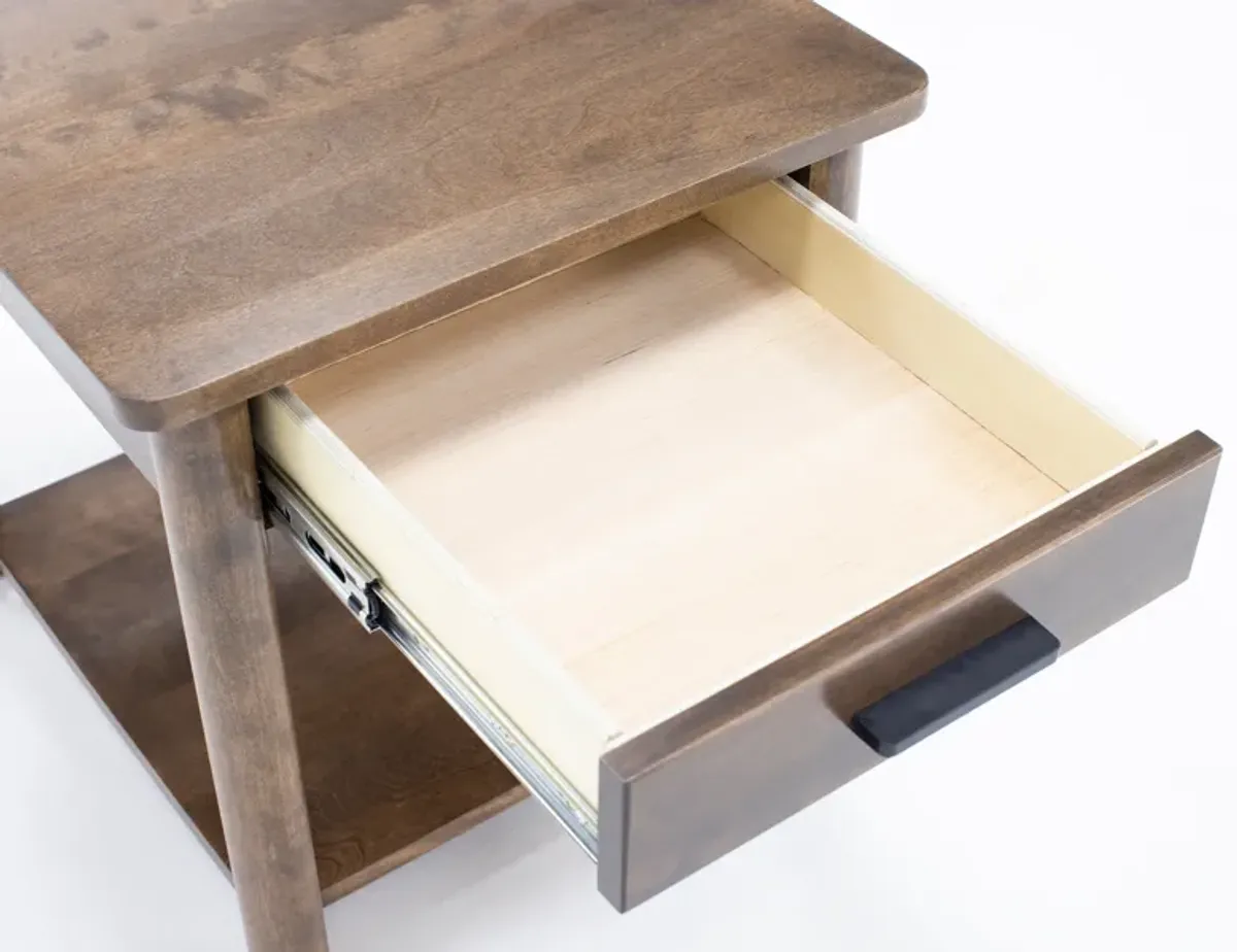 Linden Drawer End Table