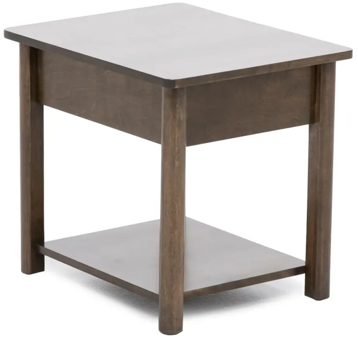 Linden Drawer End Table