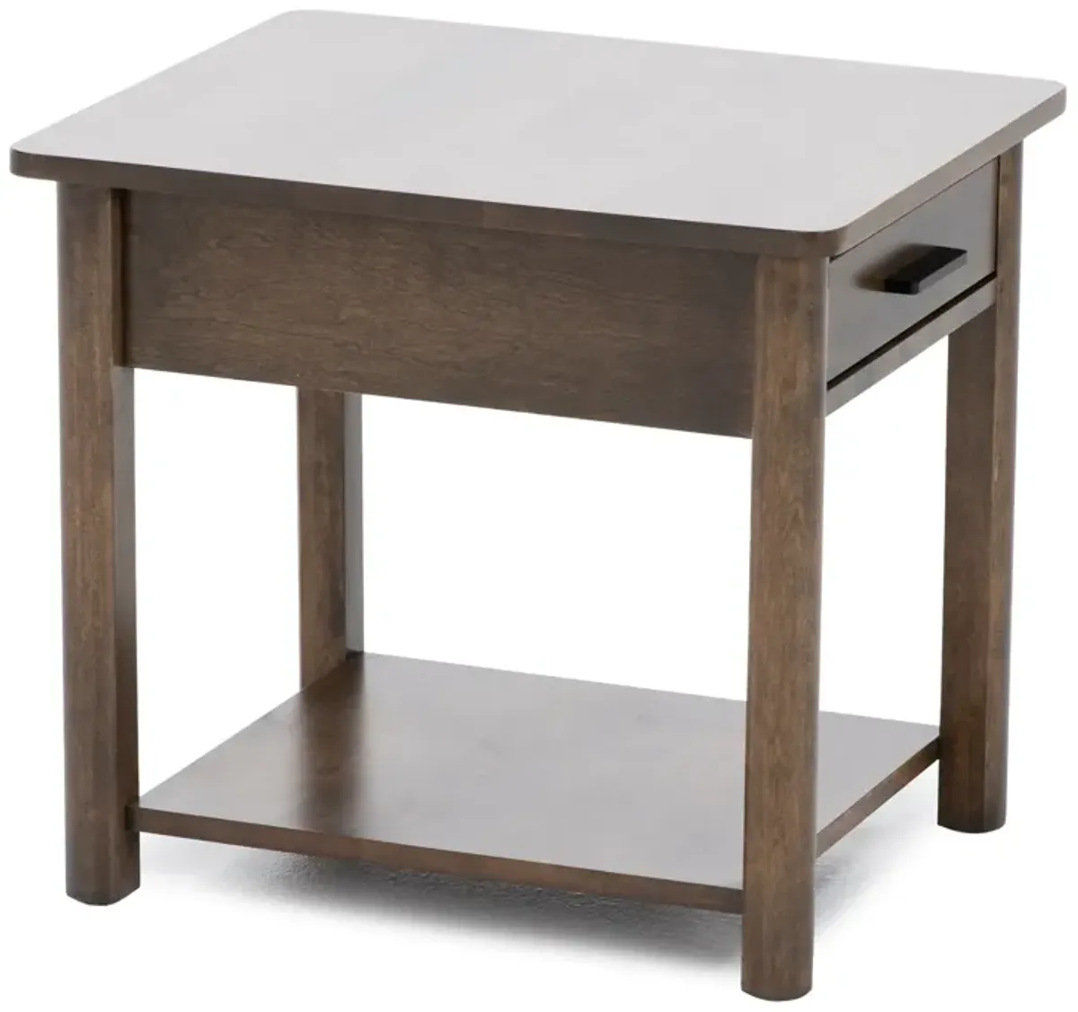 Linden Drawer End Table