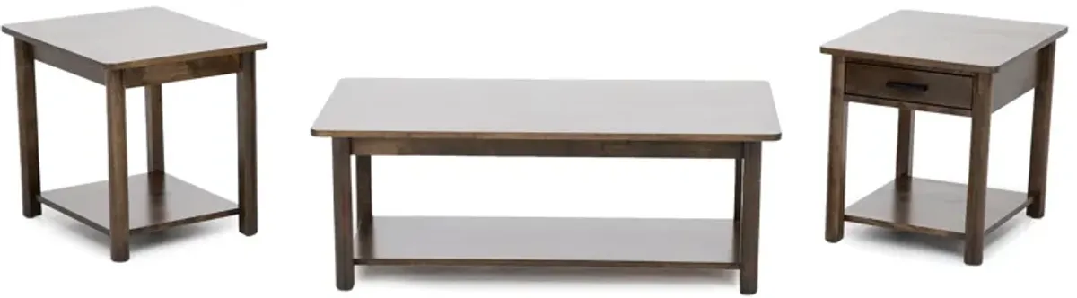 Linden Drawer End Table