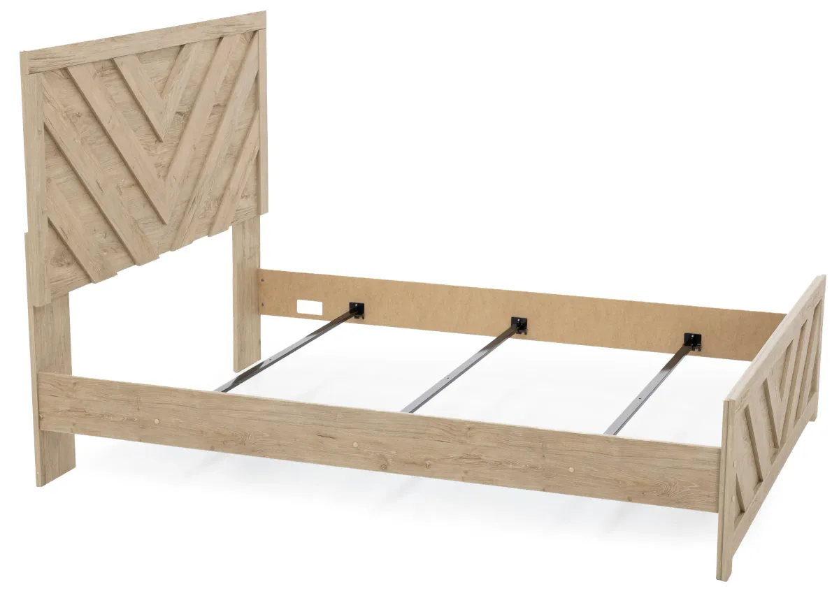 Rian King Panel Bed