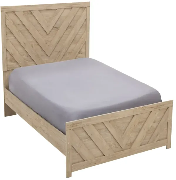 Rian Twin Panel Bed
