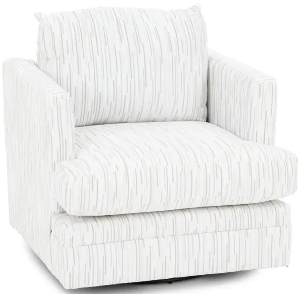 Carmine Accent Swivel Chair