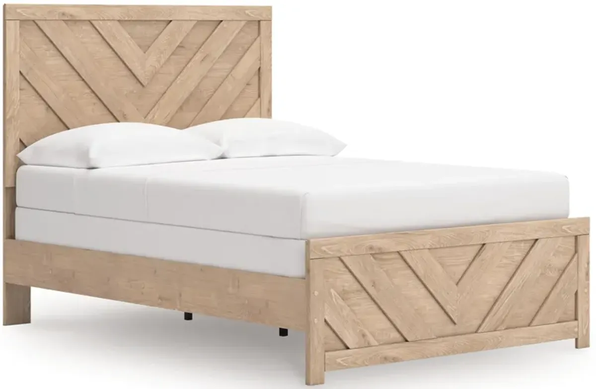 Rian Full Panel Bed