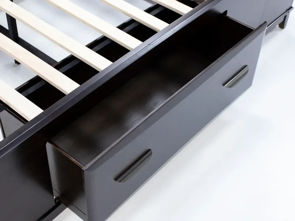 Roger Queen Storage Bed