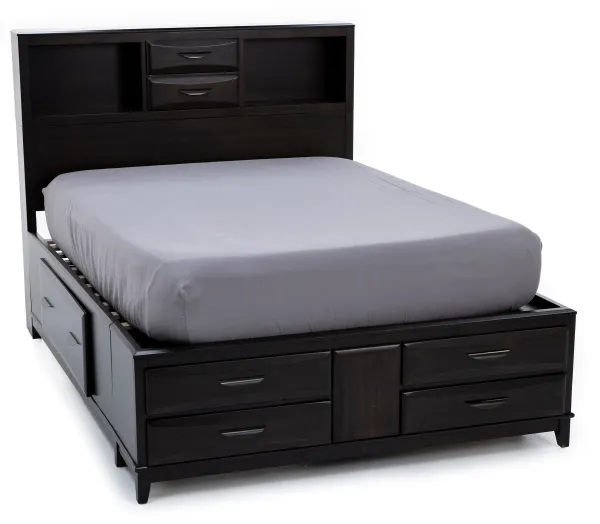 Roger Queen Storage Bed