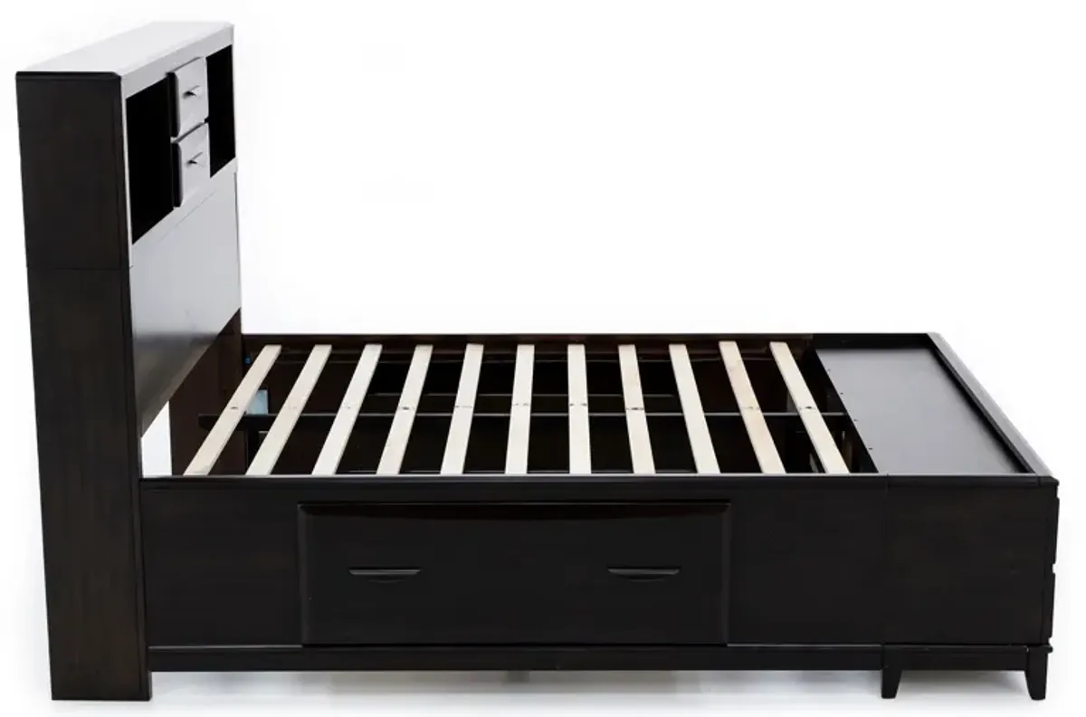 Roger King Storage Bed