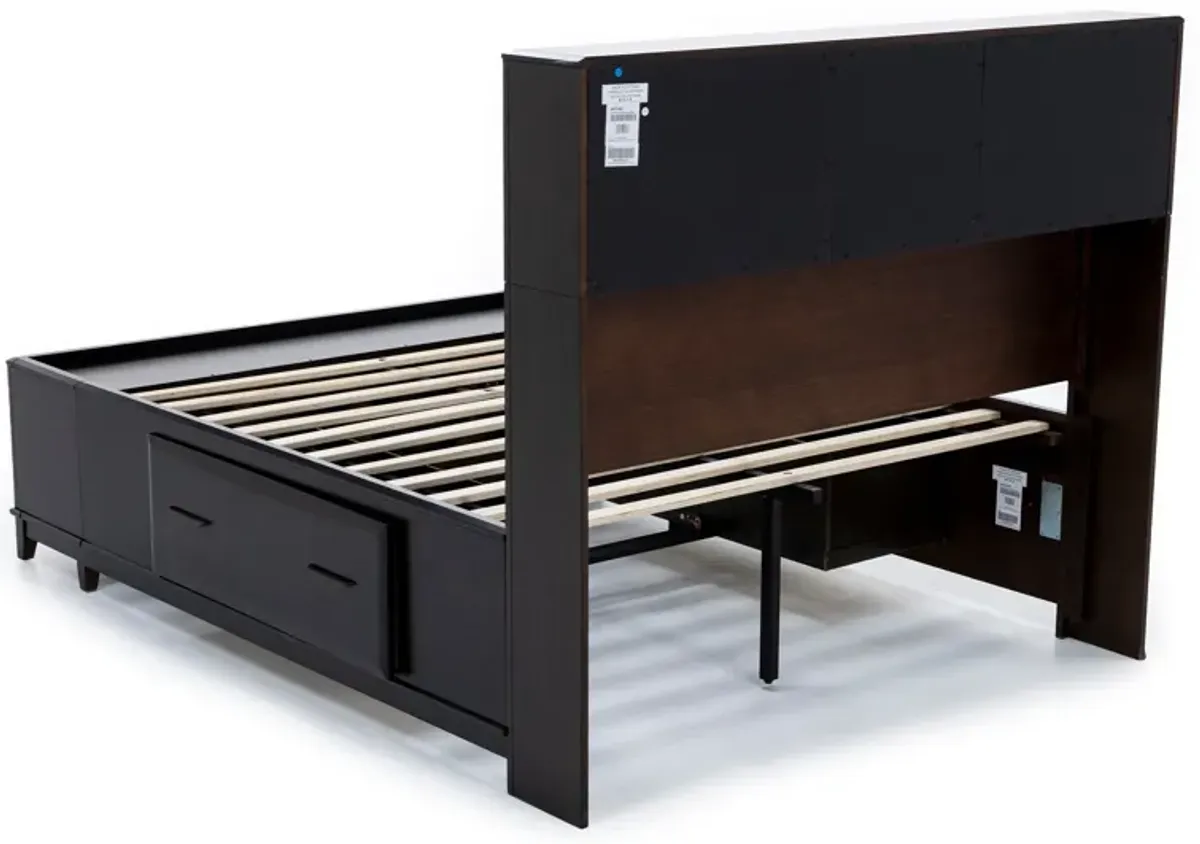 Roger Full Storage Bed