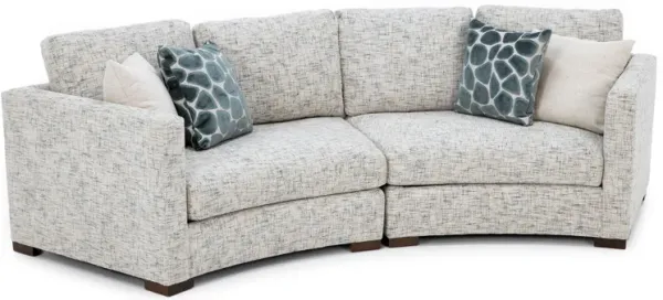 Davos 2-Pc. Conversation Sofa