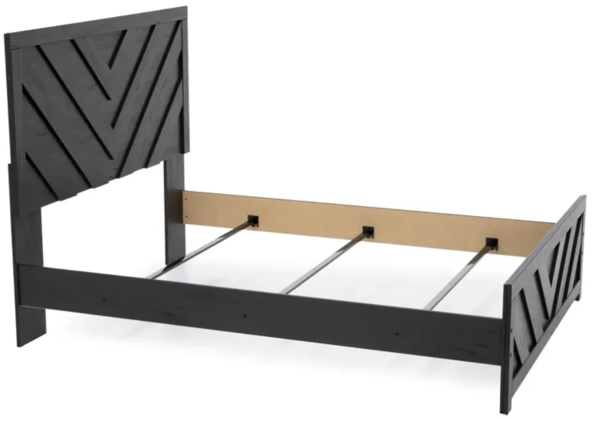 Rian Queen Panel Bed