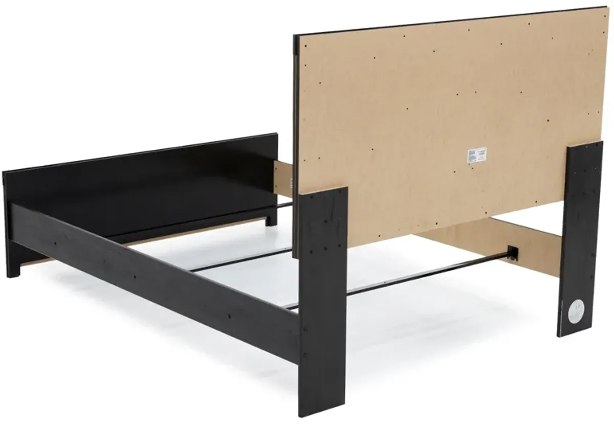 Rian Queen Panel Bed