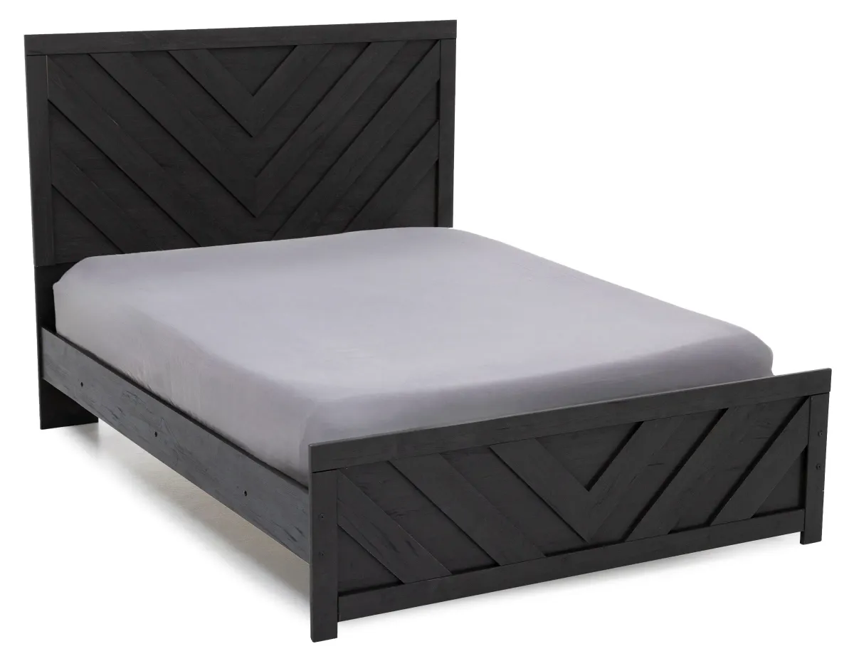 Rian Queen Panel Bed