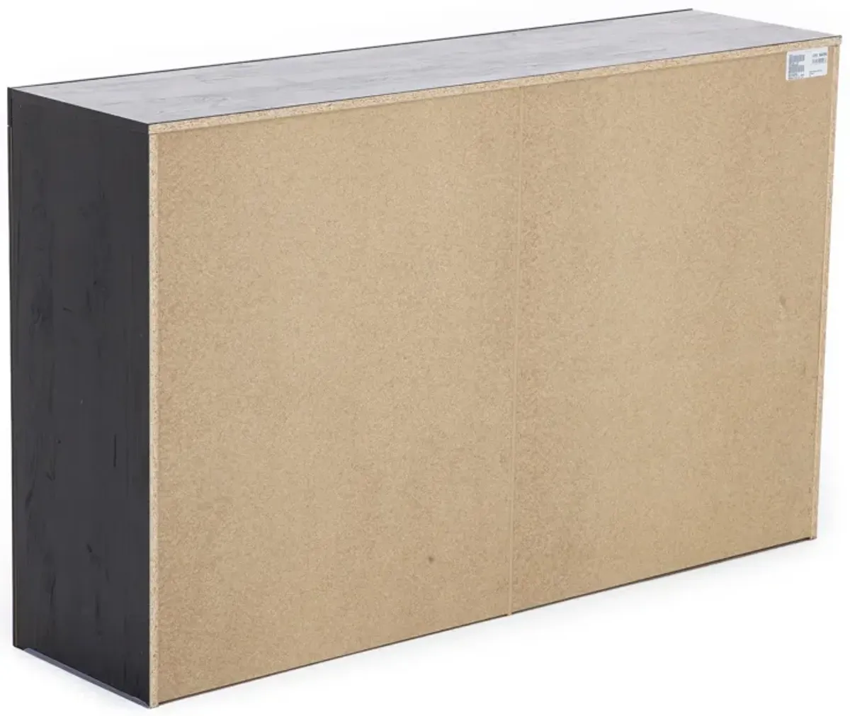 Rian Dresser In Charcoal Brown