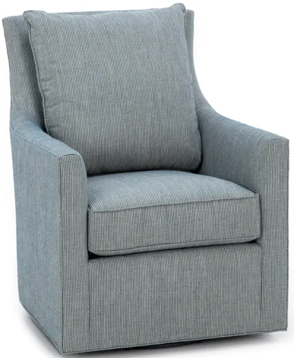 Davos Accent Swivel Chair