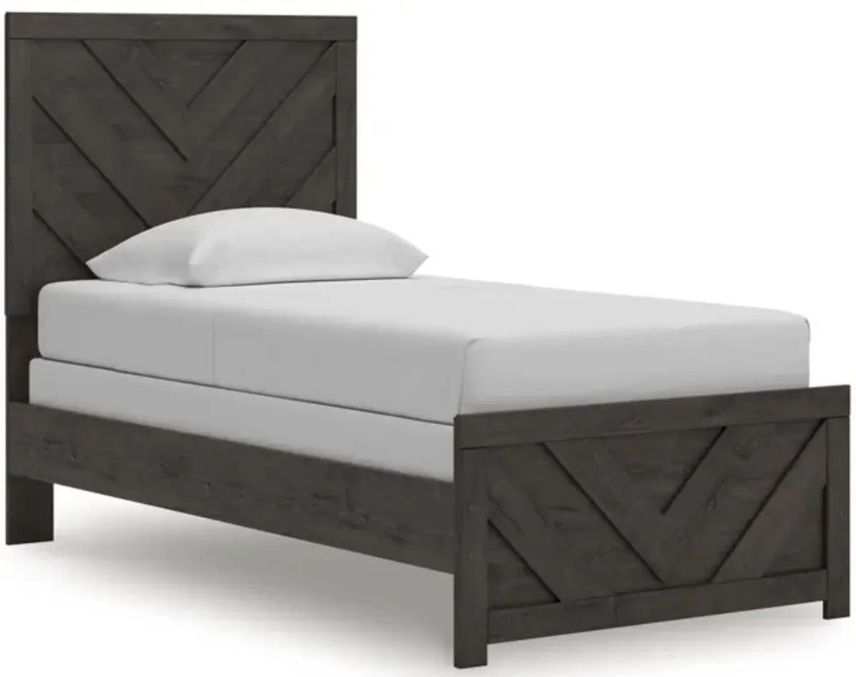 Rian Twin Panel Bed