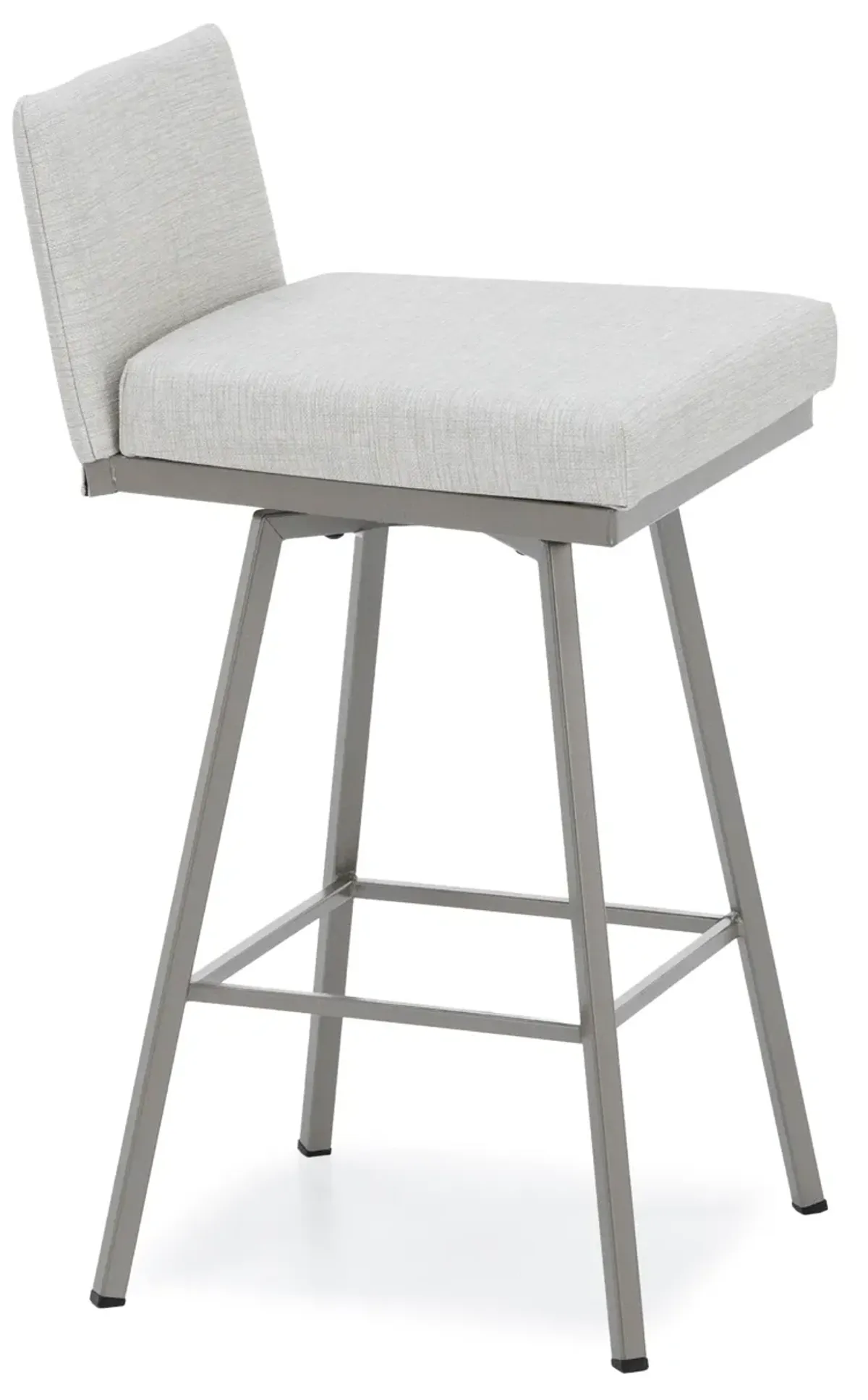 Linea 26" Low Back Swivel Stool