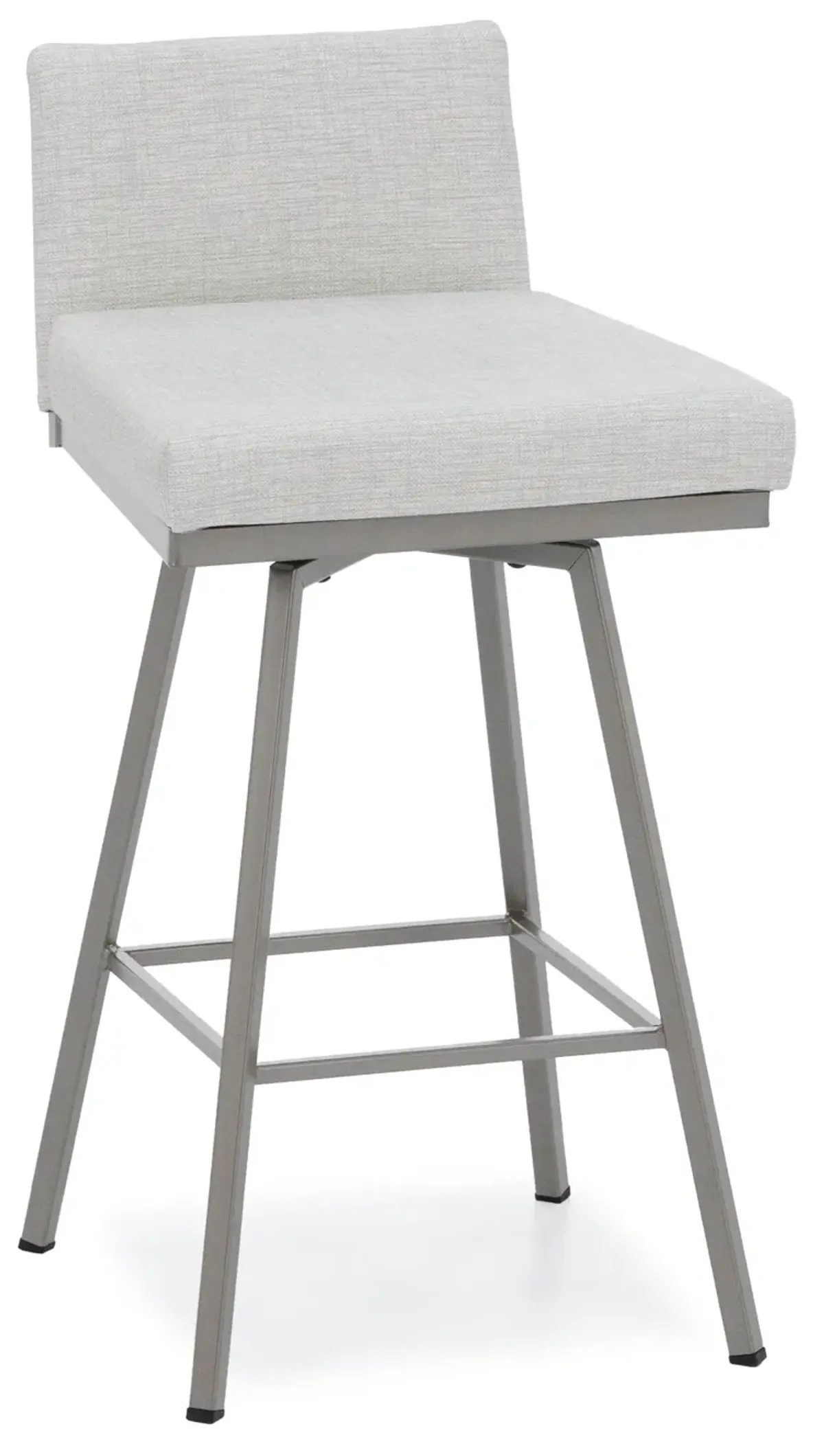Linea 26" Low Back Swivel Stool
