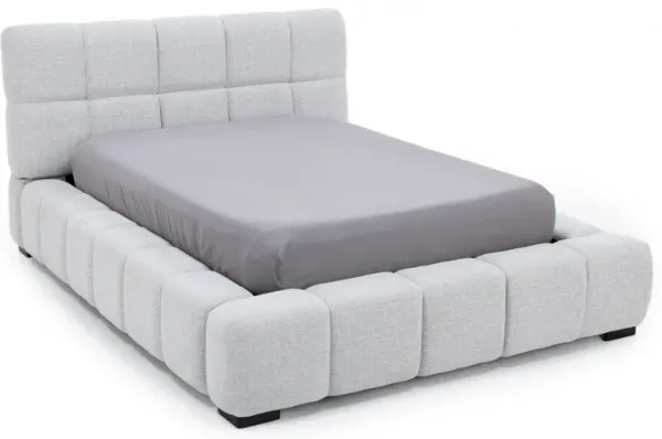Monica King Upholstered Bed