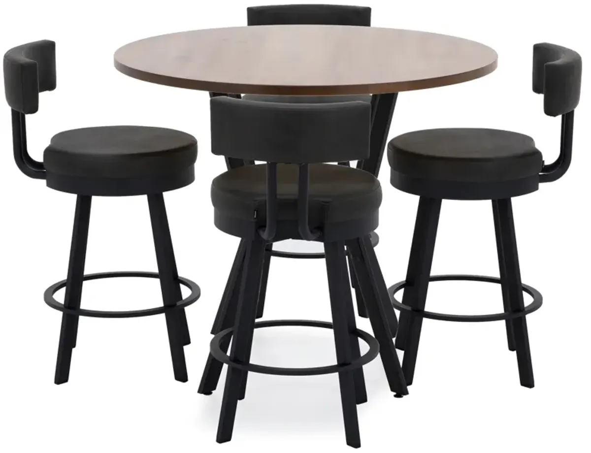 Norcross 42" Round Counter Table
