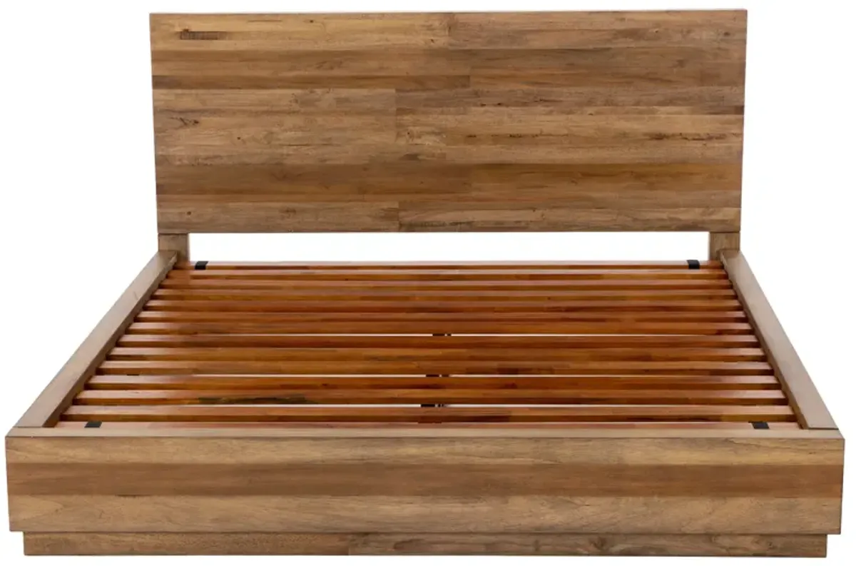La Jolla Queen Panel Bed