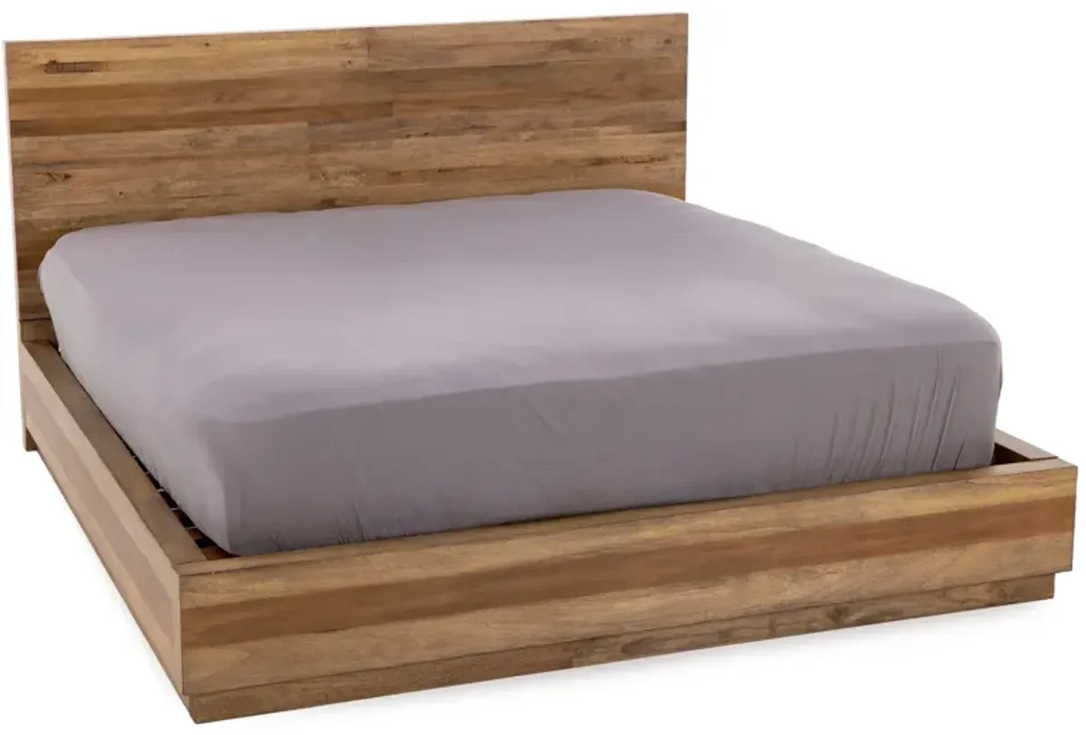 La Jolla Queen Panel Bed