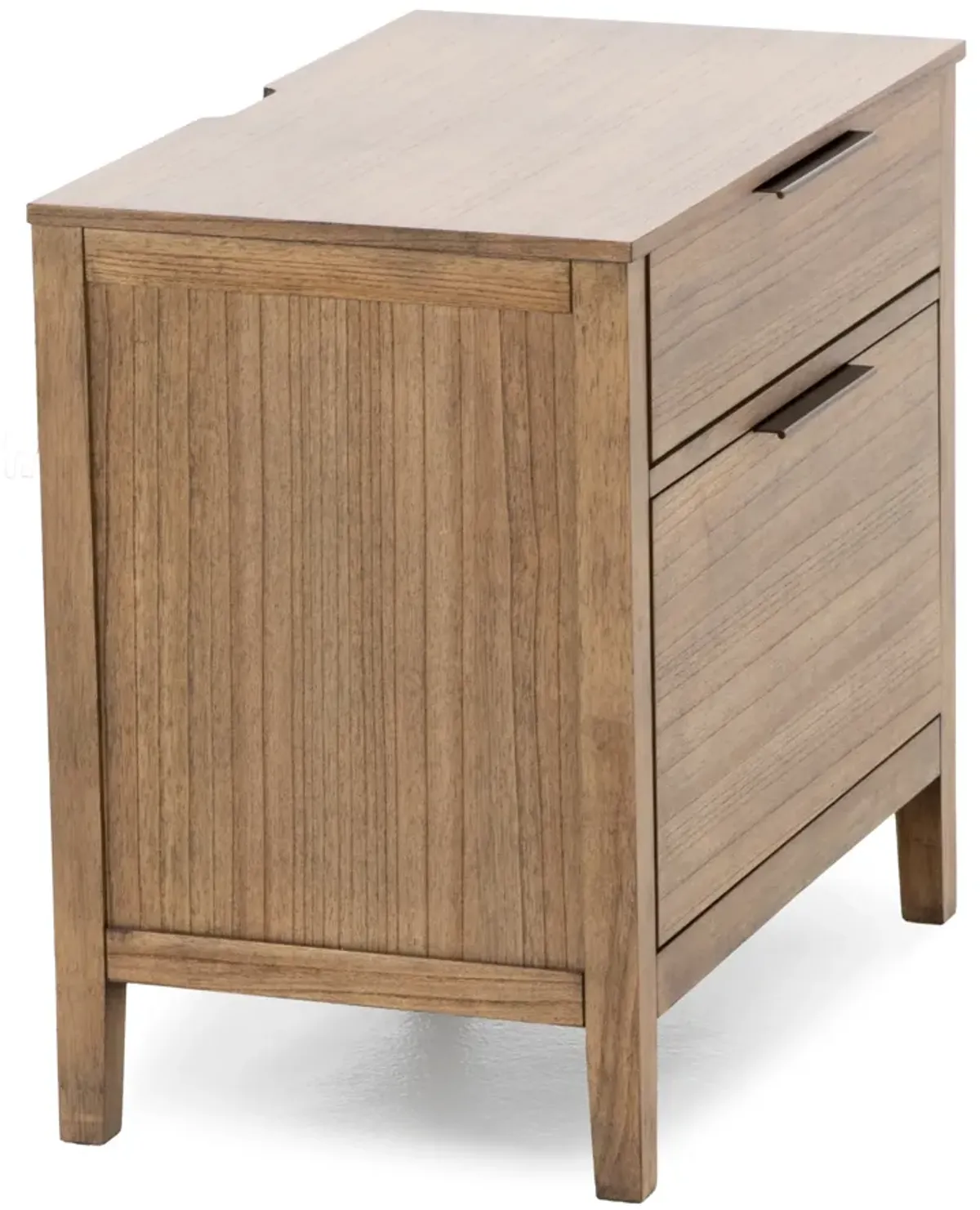 Sahara Two Drawer Nightstand