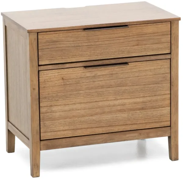 Sahara Two Drawer Nightstand