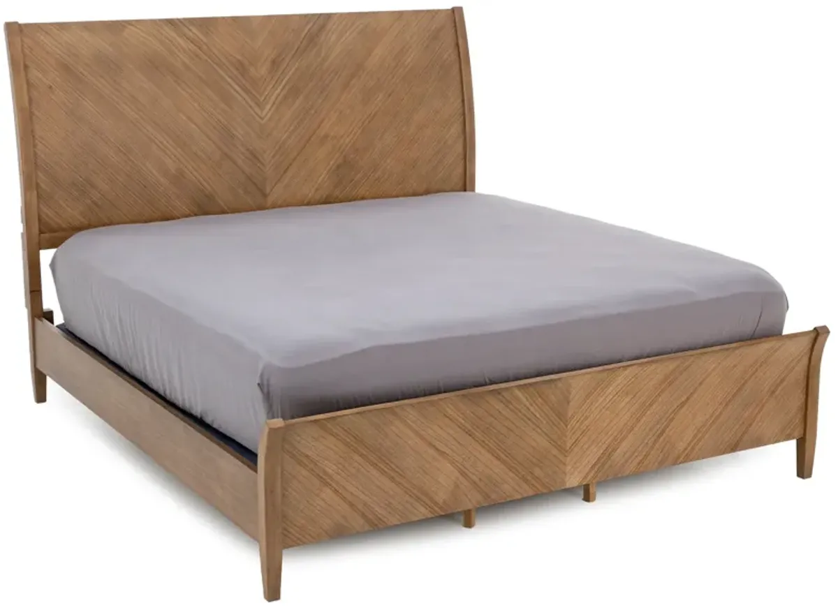 Sahara Queen Sleigh Bed