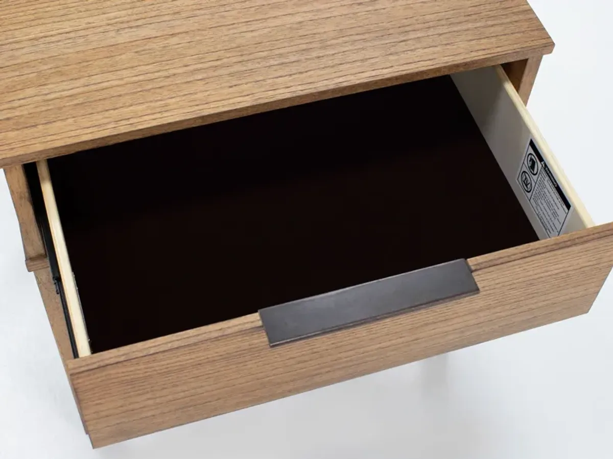 Sahara One Drawer Nightstand