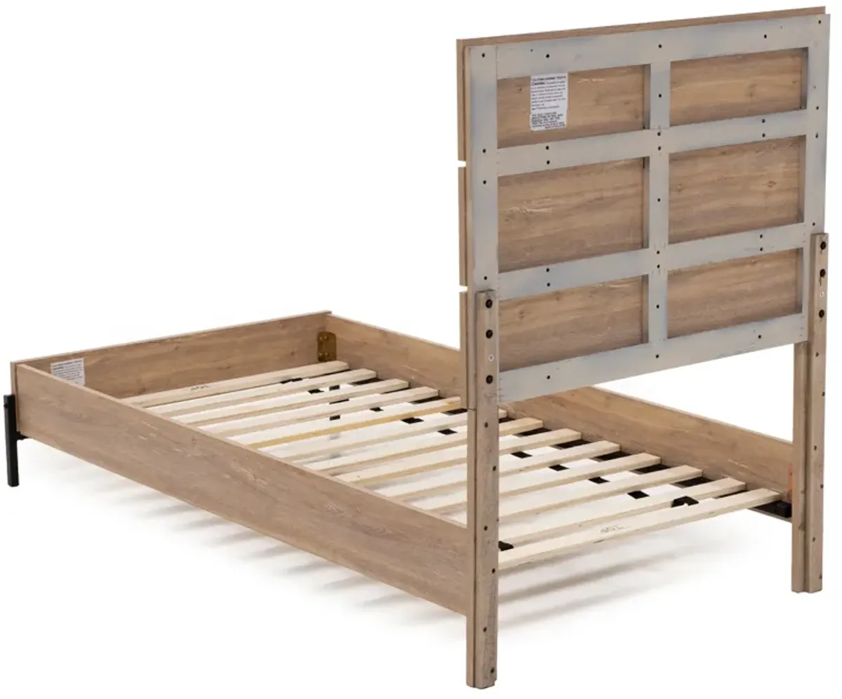 Jamie Twin Panel Bed